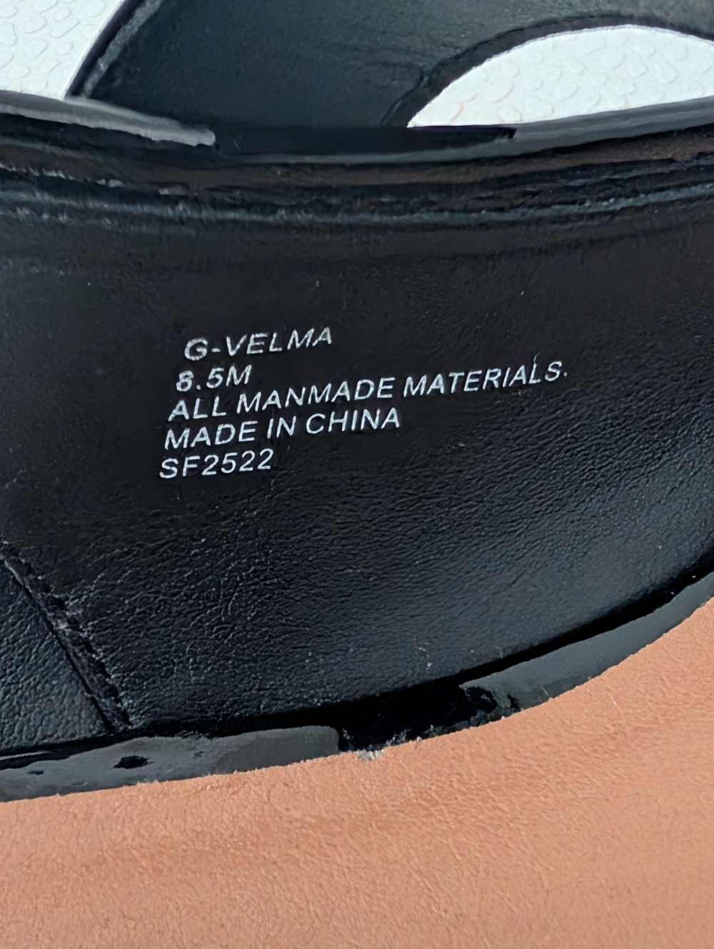 Madden Girl G-Velma Black Patent Pointed Toe Slingback Flats - Picture 9 of 10